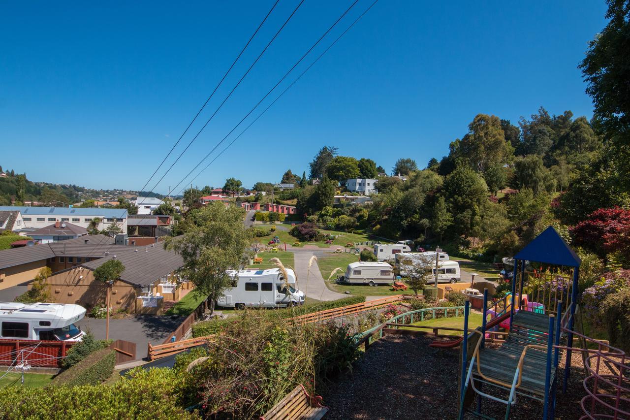 Aaron Lodge Holiday Park Дюндин Екстериор снимка